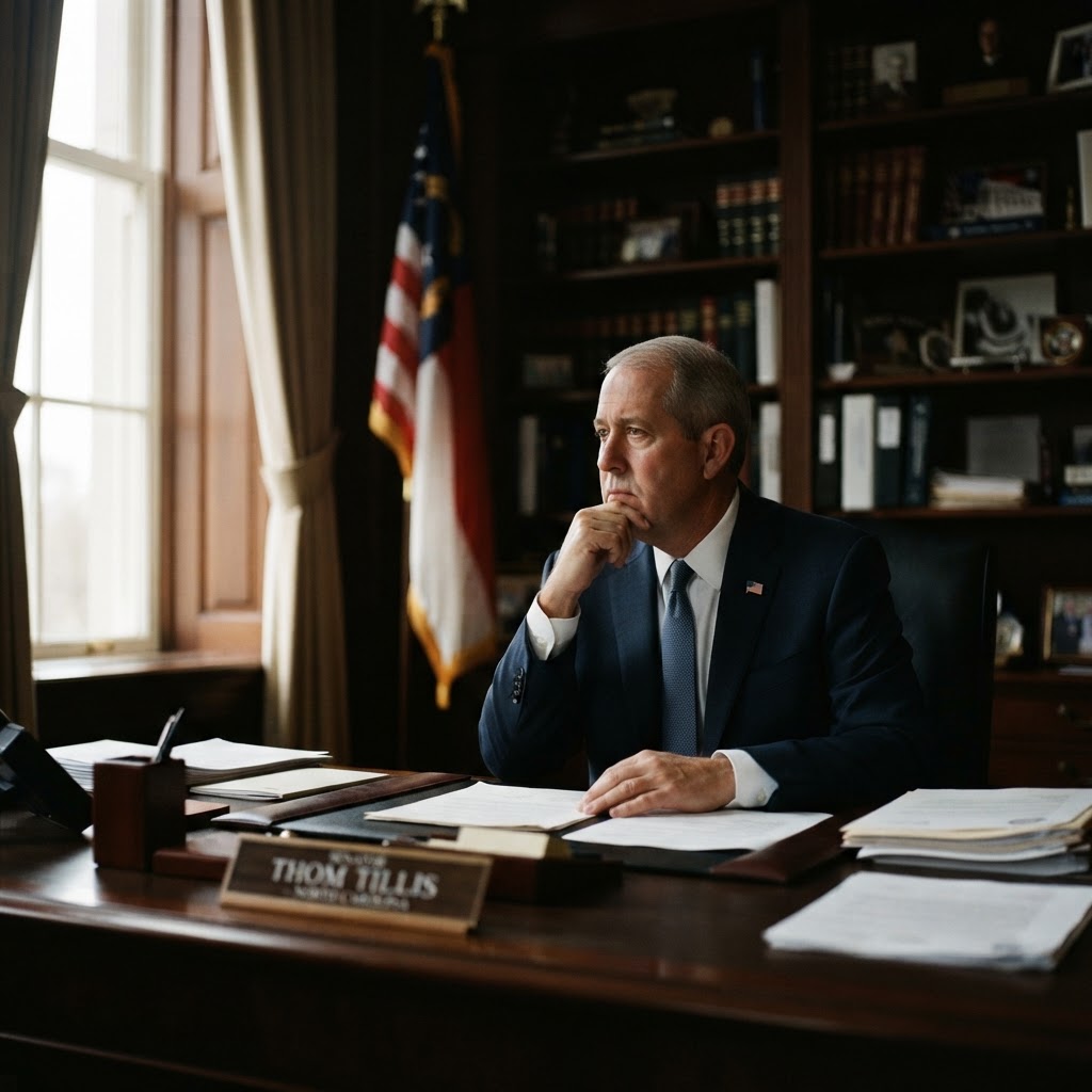 Senator Tillis Labels Hegseth Confirmation His 'Biggest Regret'