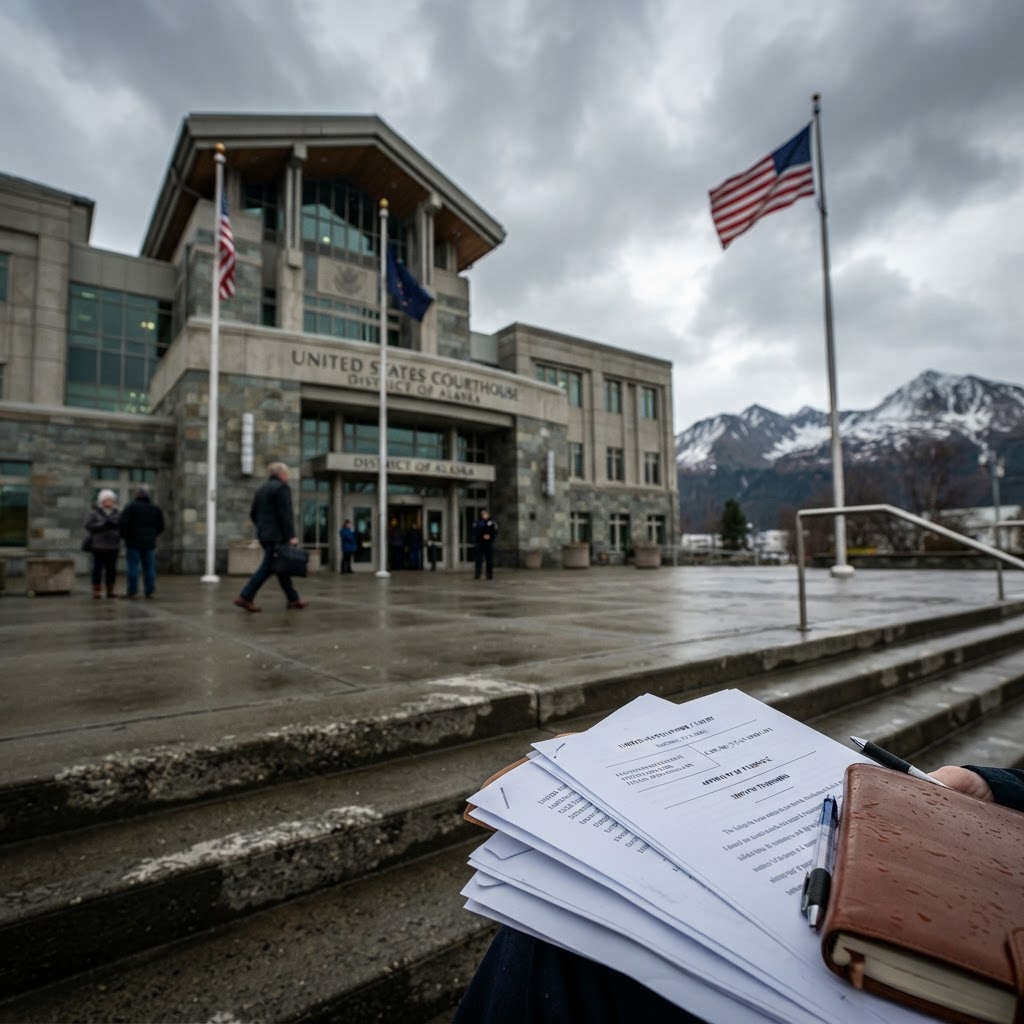 Justice Department Files Lawsuit to Block Alaska Senate Certification