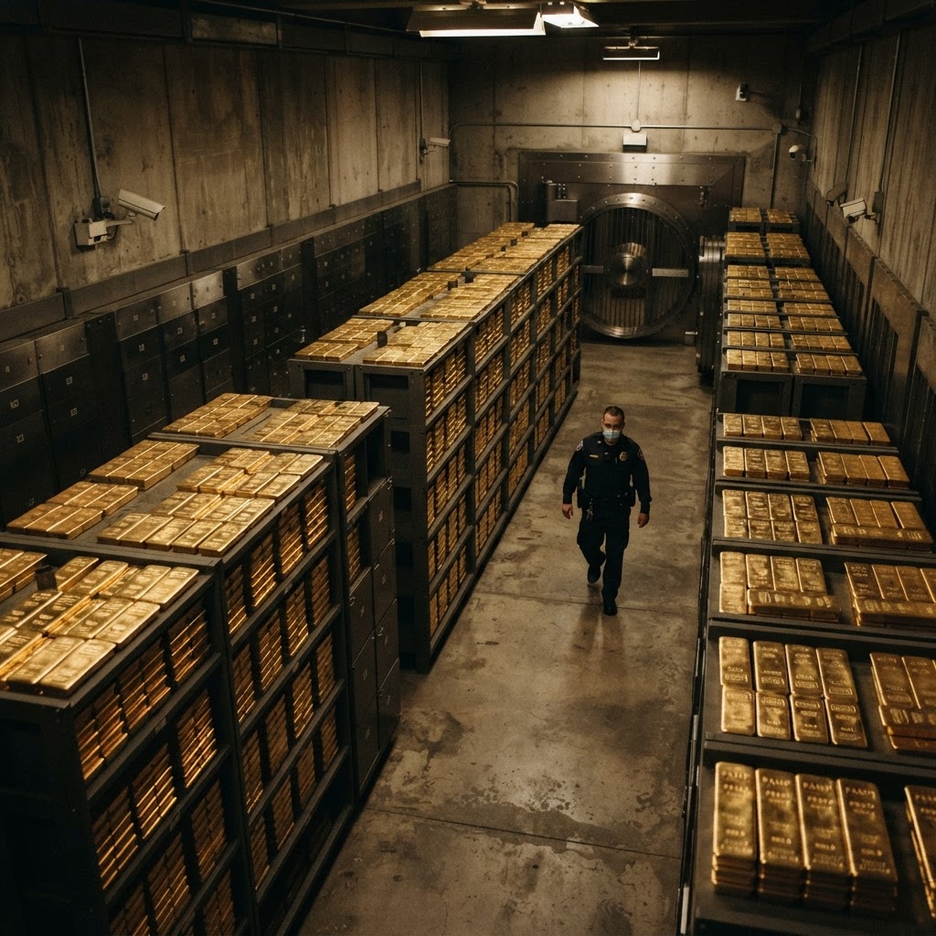 Dutch Central Bank Relocates Gold Reserves to London Amid Global Instability
