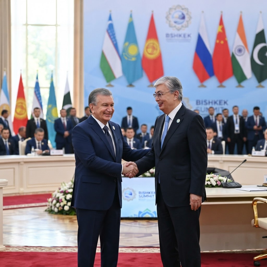 Uzbekistan Leverages SCO Summit to Strengthen Global Strategic Ties