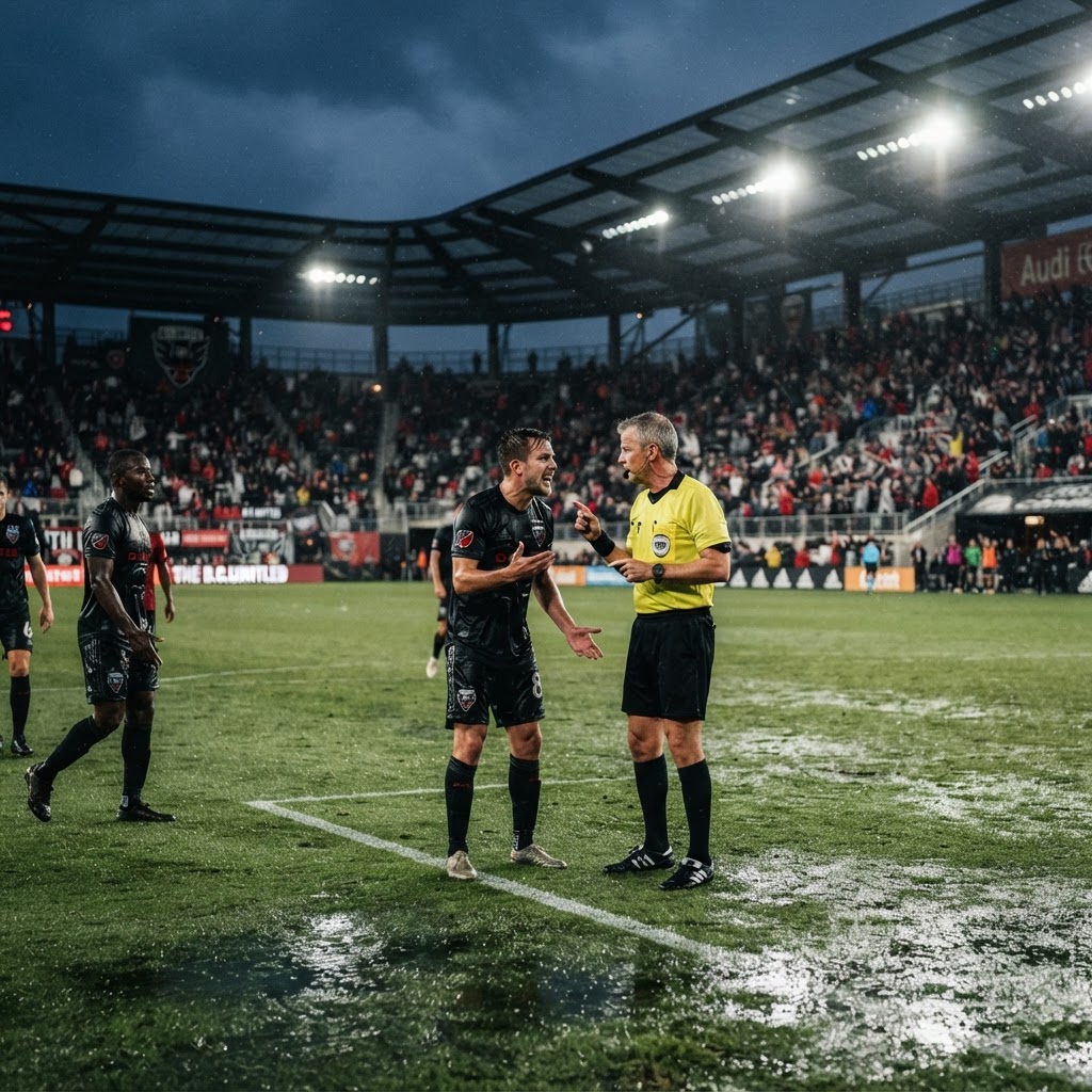 D.C. United Outraged Following Disputed No-Goal Ruling