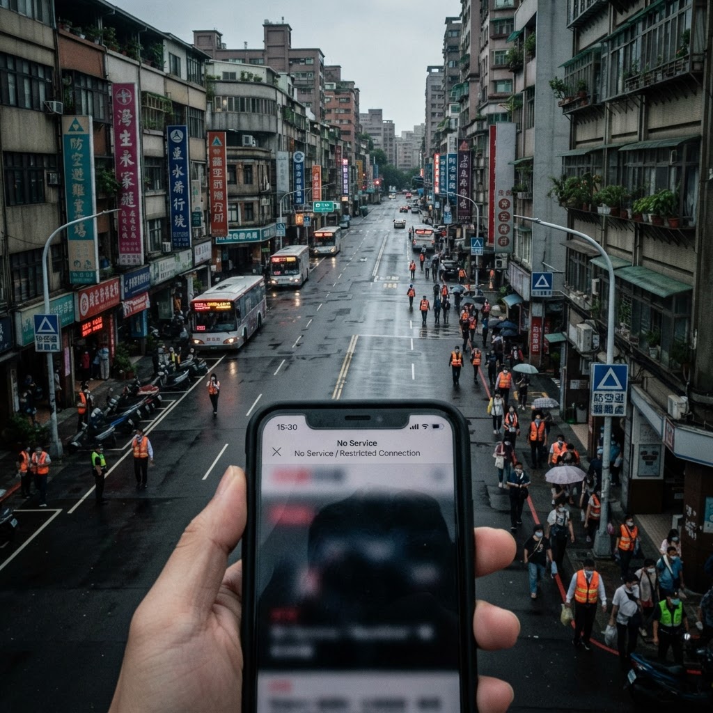 Taiwan Conducts First Simulated Internet Throttling Drill