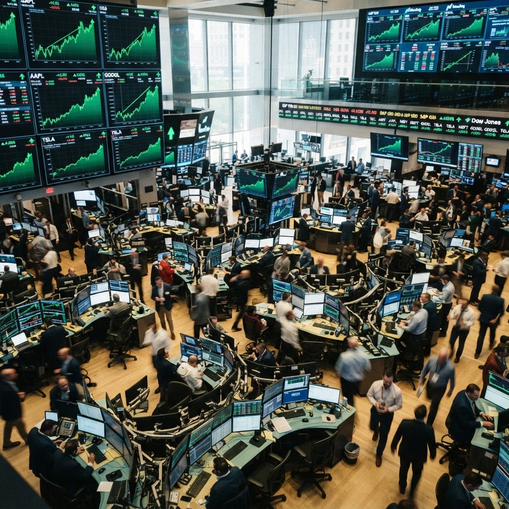 Technology Sector Rebounds as Investors Await Critical Earnings Reports