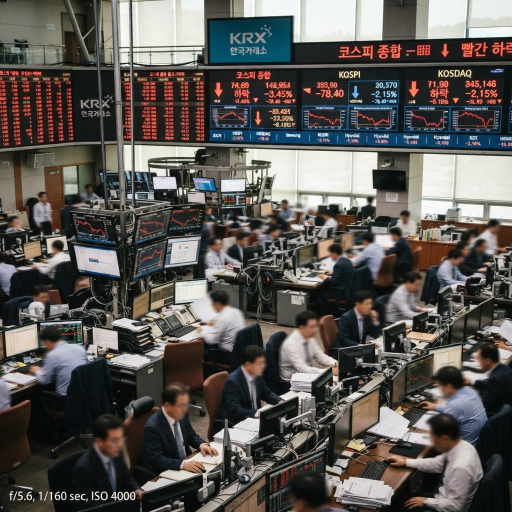 Goldman Sachs Slashes Kospi Target by 25% Amid AI Market Retreat