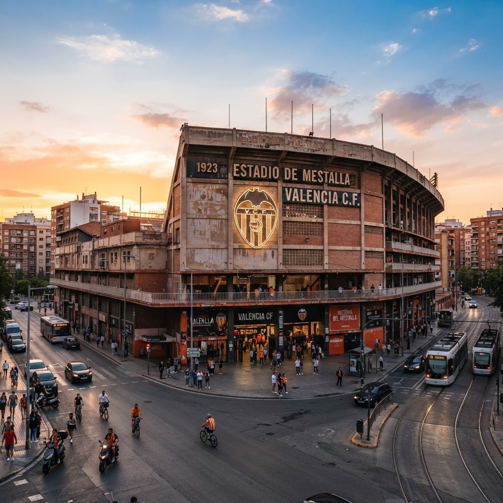Valencia CF Secures Major Investment from Pitchwise Holdings