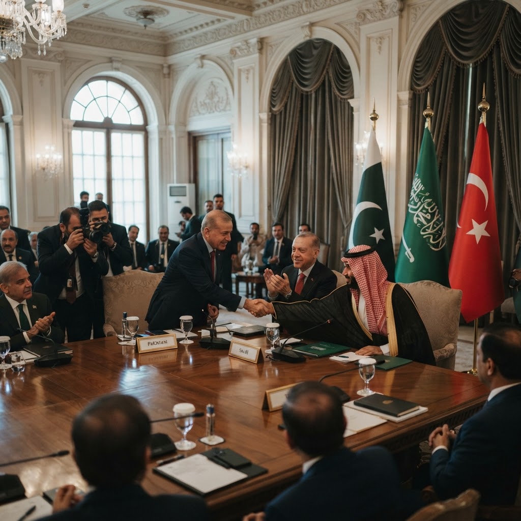 Pakistan Solidifies Regional Security Ties Through Mecca Defense Alliance