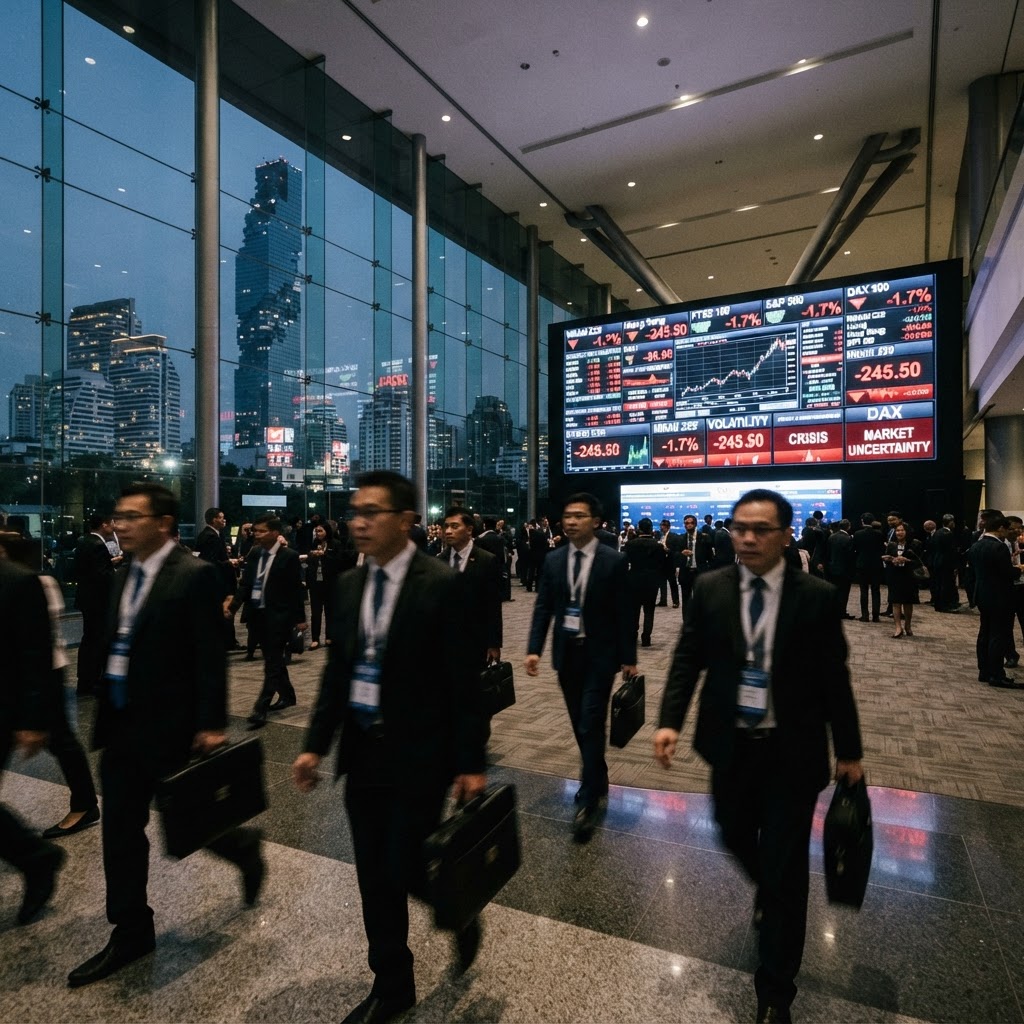 Global Economic Narrative Shifts as Beijing Gains Ground in Blame Game