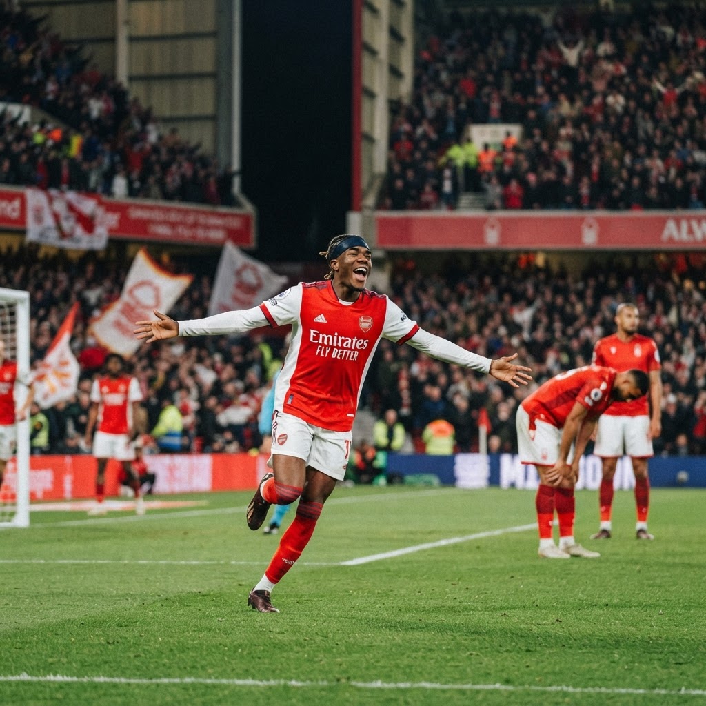 Arteta Praises Arsenal Depth After Madueke Secures Forest Win