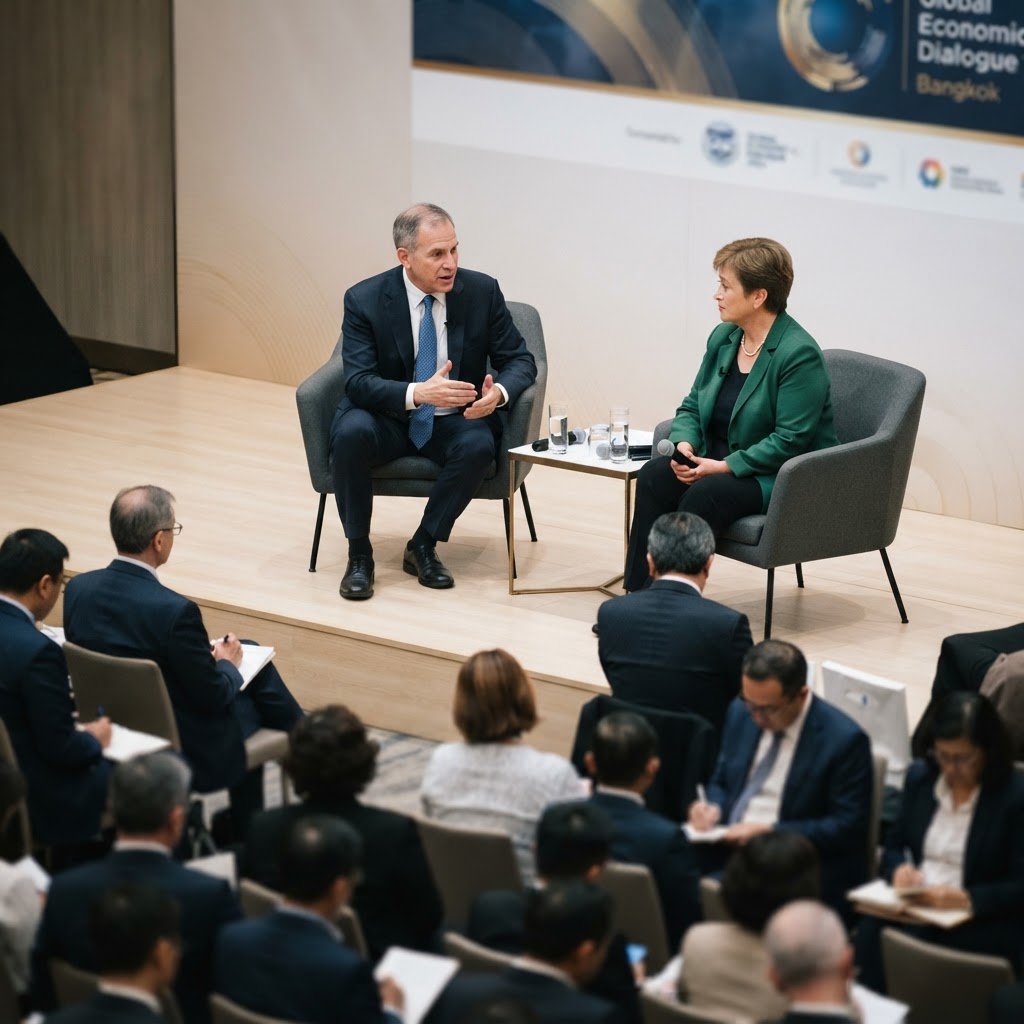 Fed Chair Warsh Avoids Rate Signals at IMF Amid Inflation Concerns
