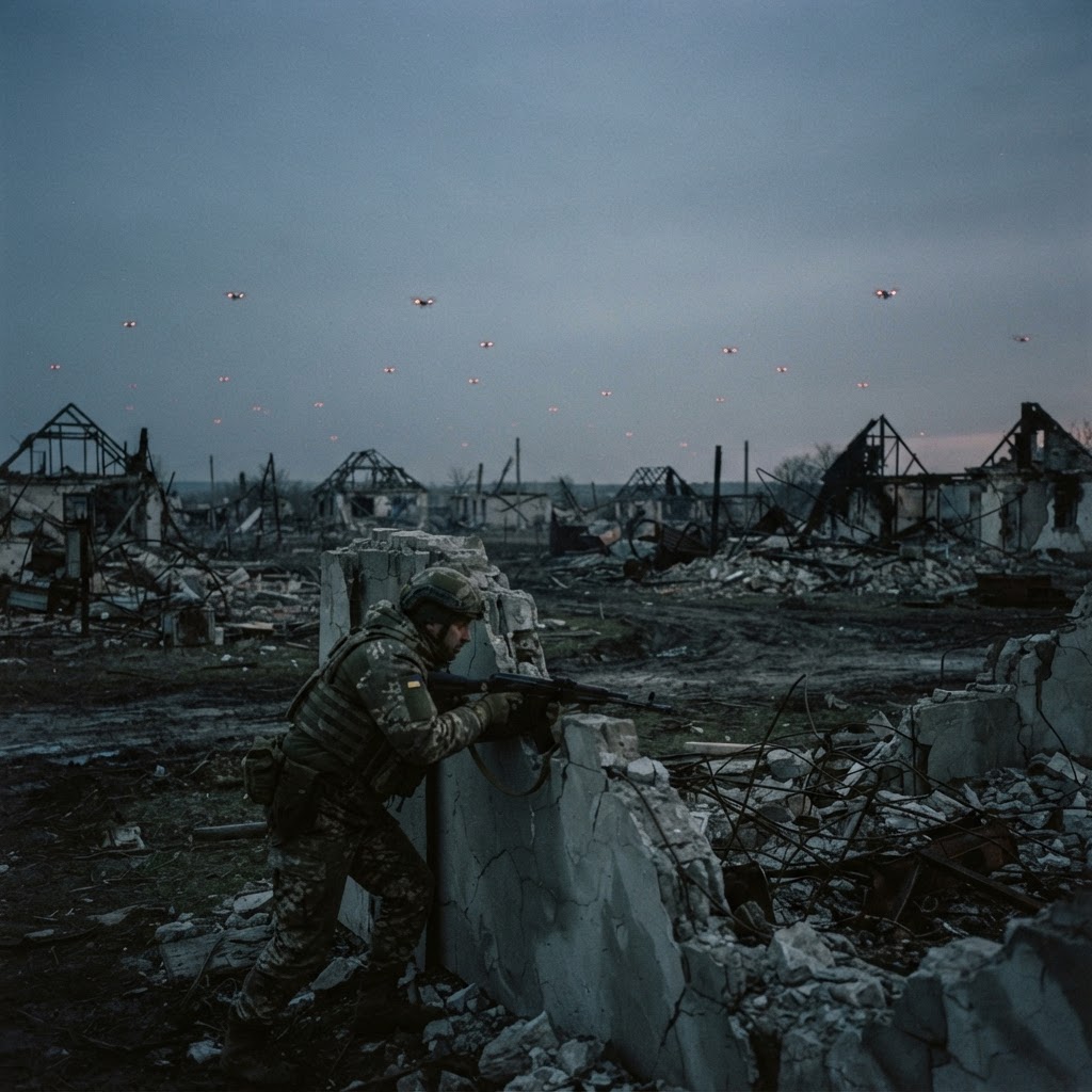 The Evolution of the Kill Zone: Ukraine's Blurred Front Lines