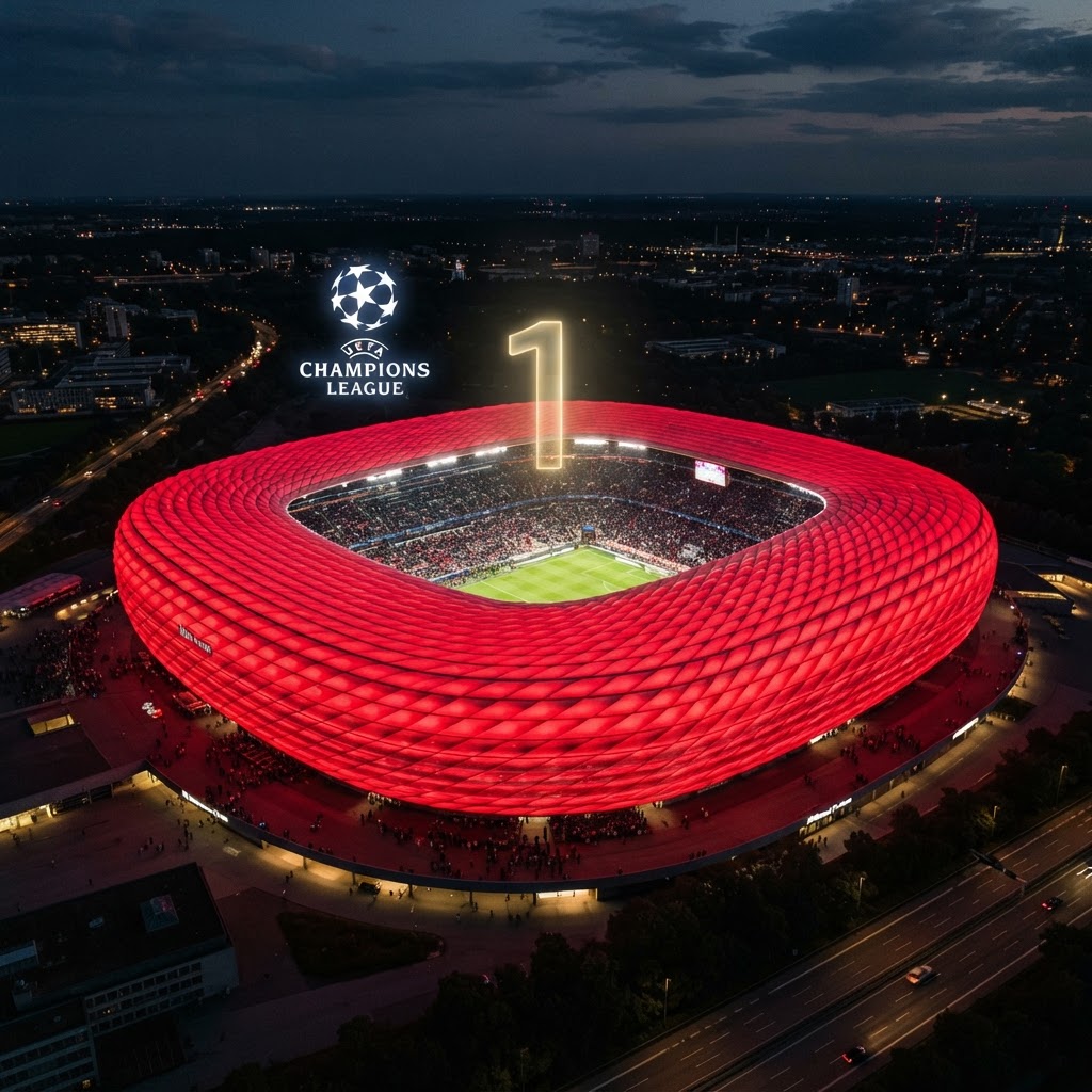 Bayern Munich Overtakes Real Madrid in Latest UEFA Club Rankings