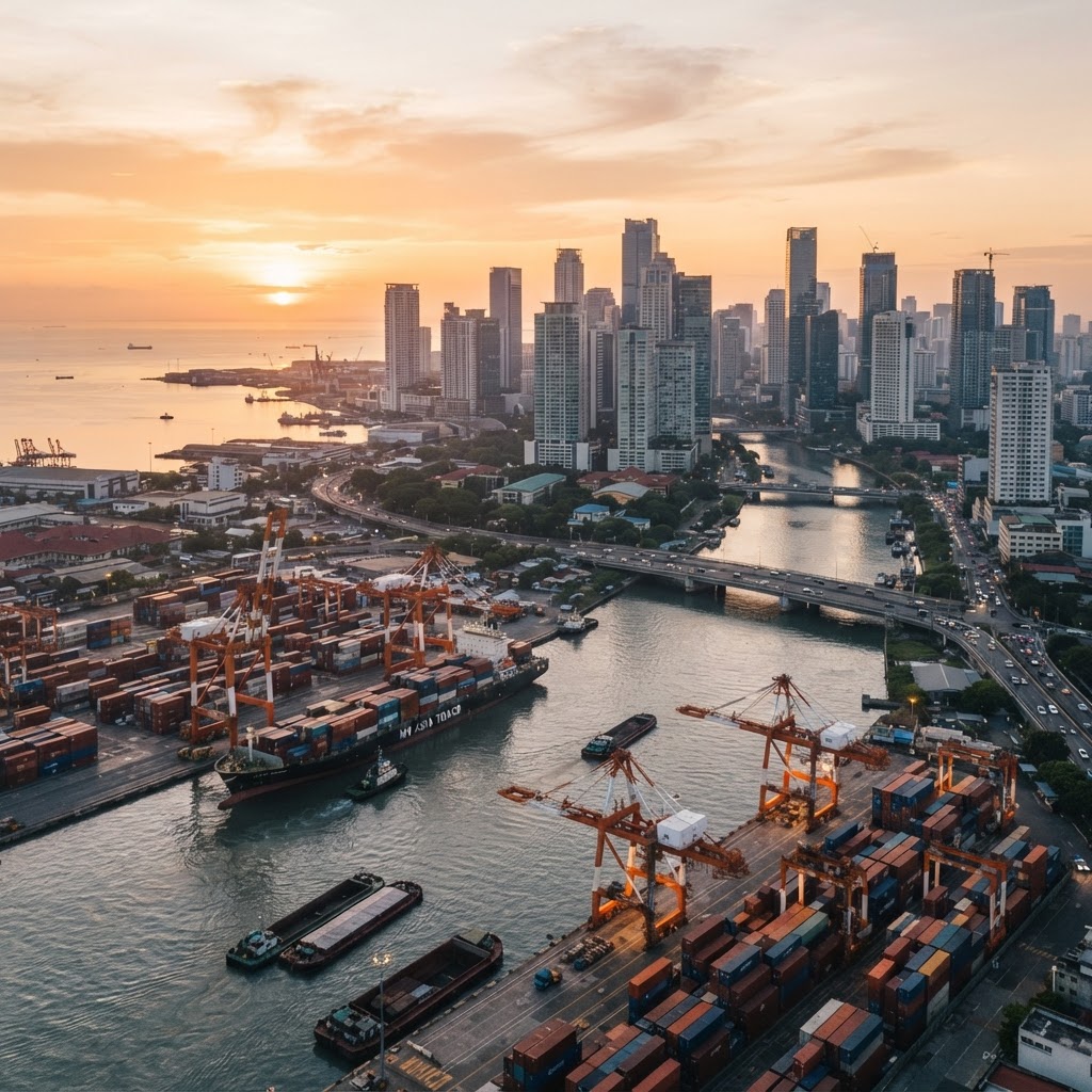 Philippines Maintains Positive Economic Growth Trajectory