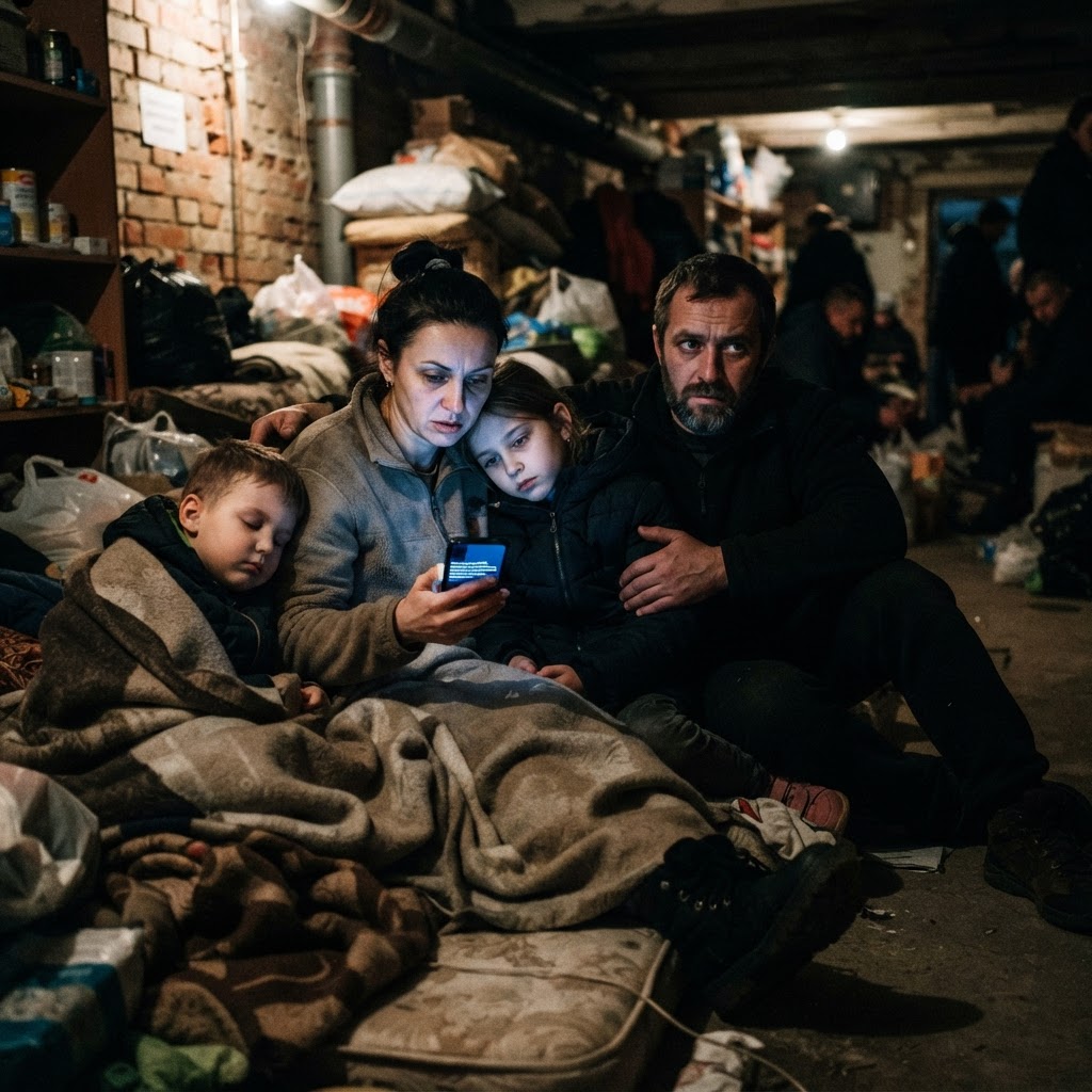 Fear in the Heart of Kyiv