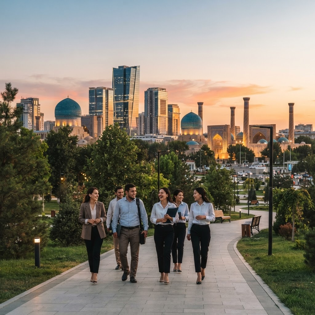 Uzbekistan Secures Global Recognition for Rapid Legal and Economic Reforms