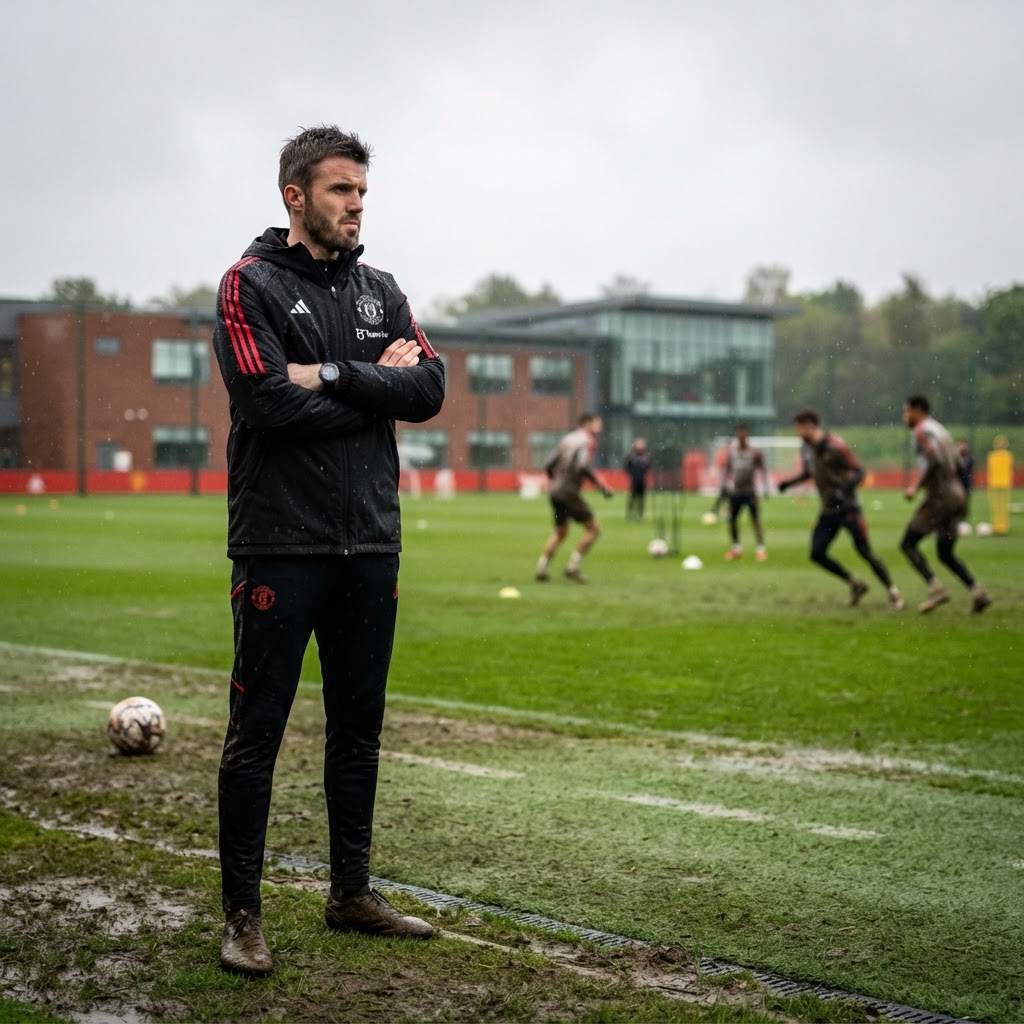 Michael Carrick Retains Managerial Role at Manchester United