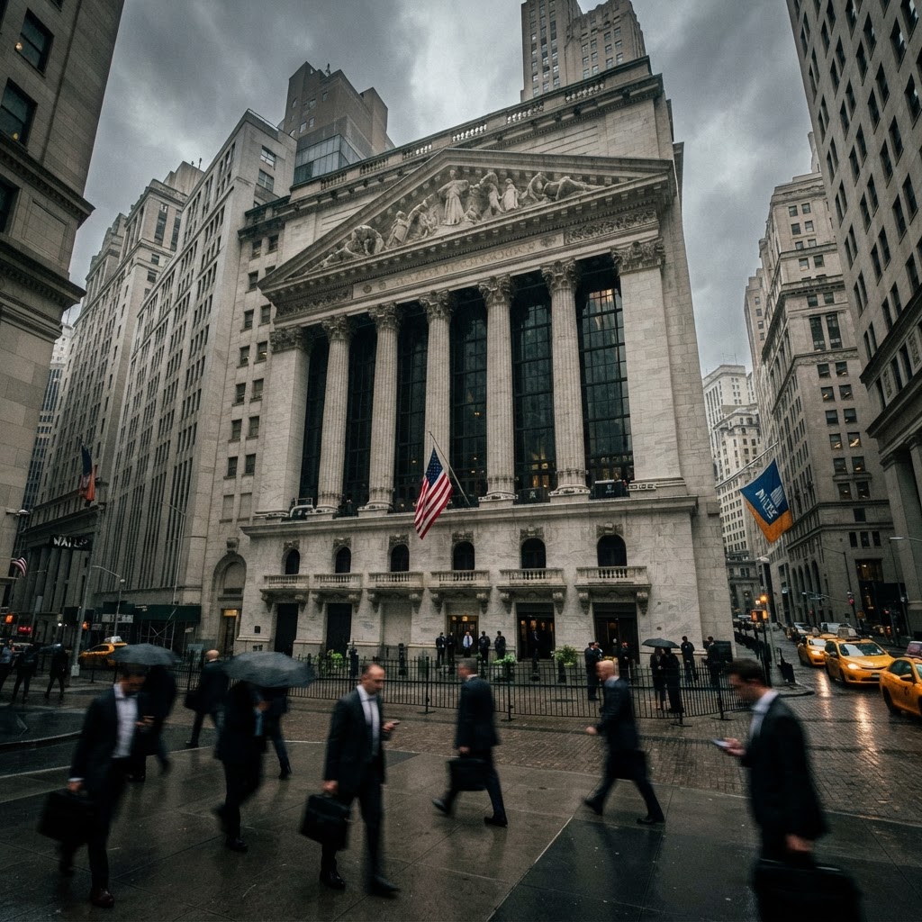 US Bank Stocks Face Historic Six-Week Slide