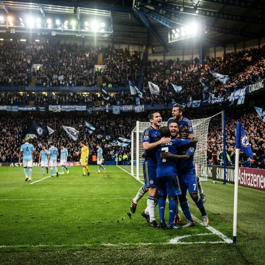 PSG Overpower Manchester City in Champions League Classic