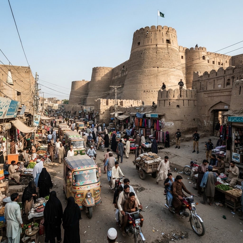 Political Turmoil and Tragedy Grip Pakistan