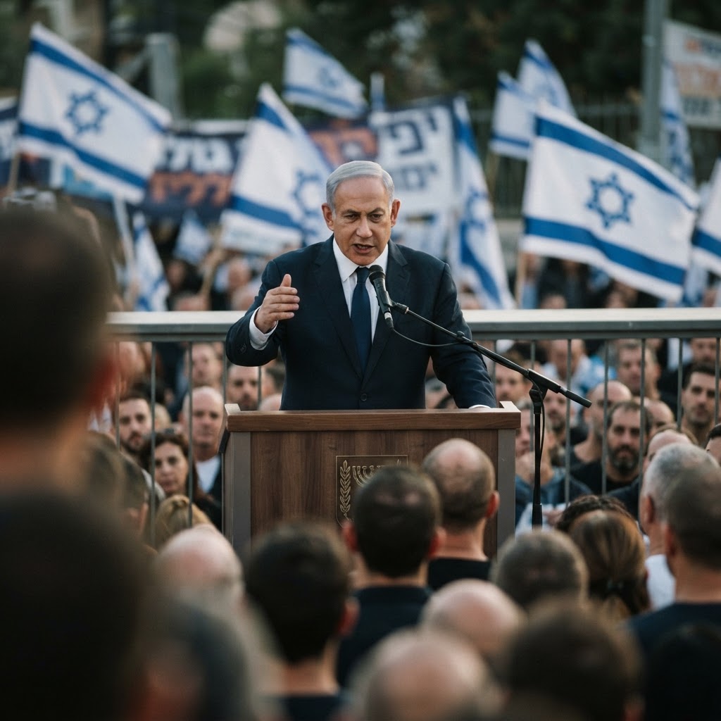 Netanyahu Battles for Political Survival Amid Prolonged Regional Conflict