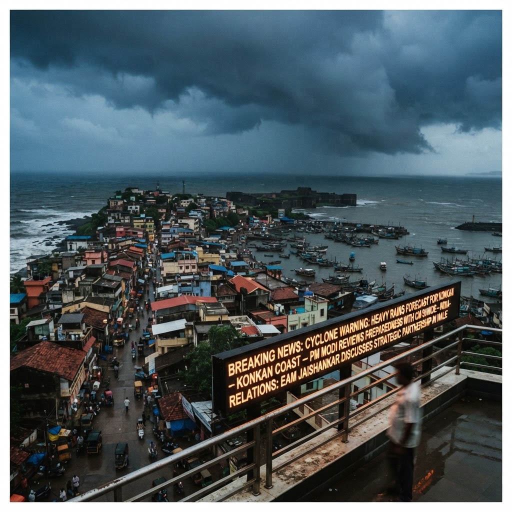 Weather Alerts and Diplomatic Engagements Shape India News