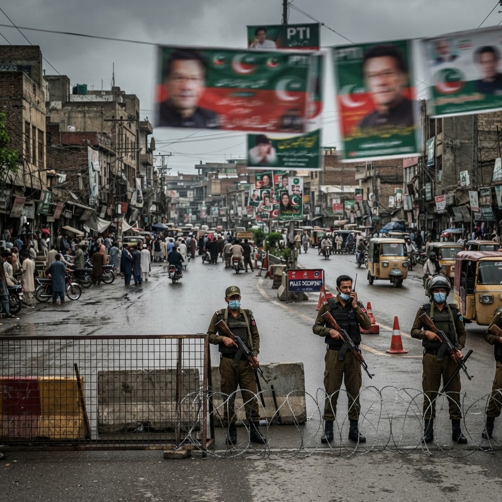 Emergency Declared in Pakistan Province Amid Political Turmoil
