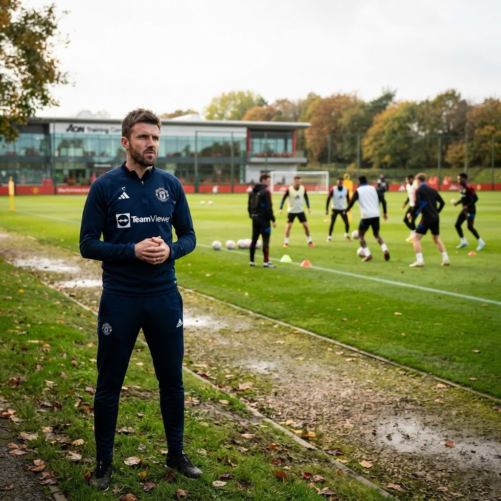 Michael Carrick Retains Position as Manchester United Manager