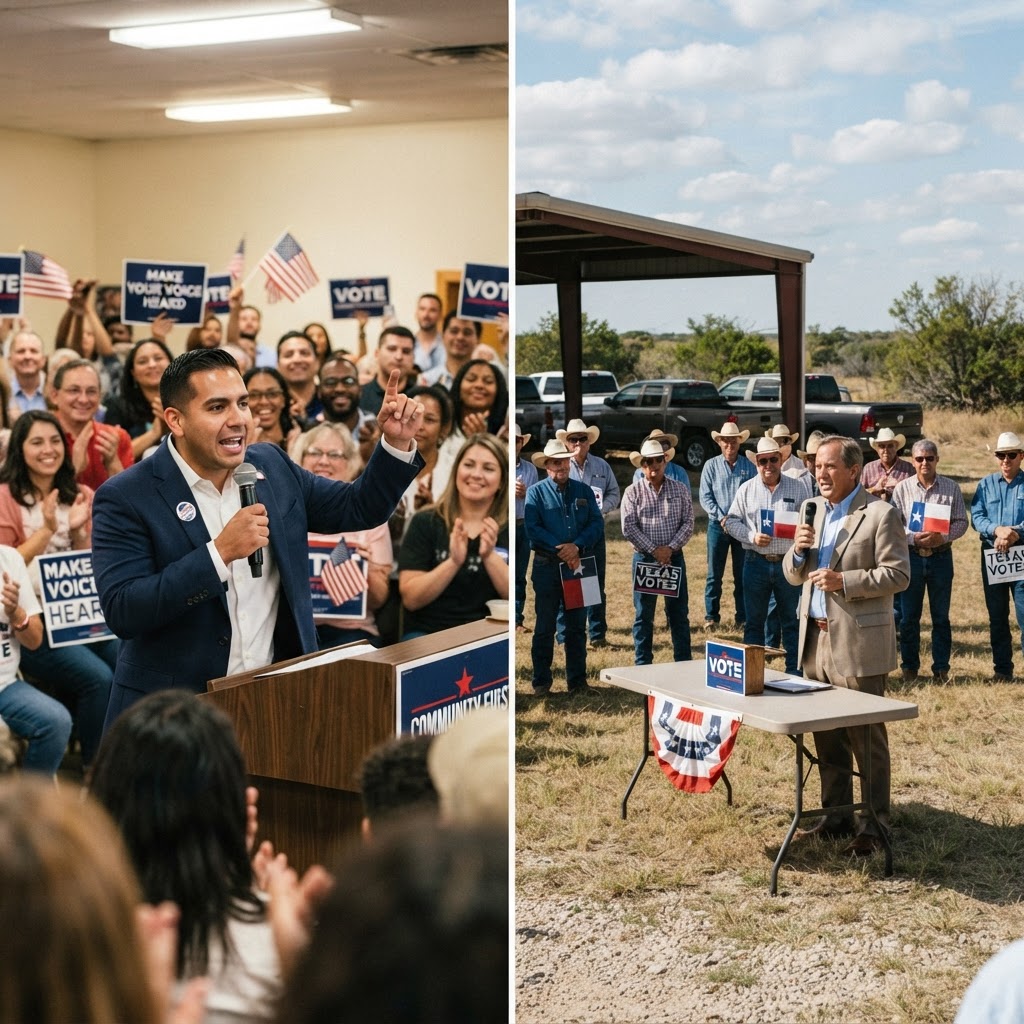 Talarico Maintains Slim Advantage Over Paxton in Texas Senate Contest