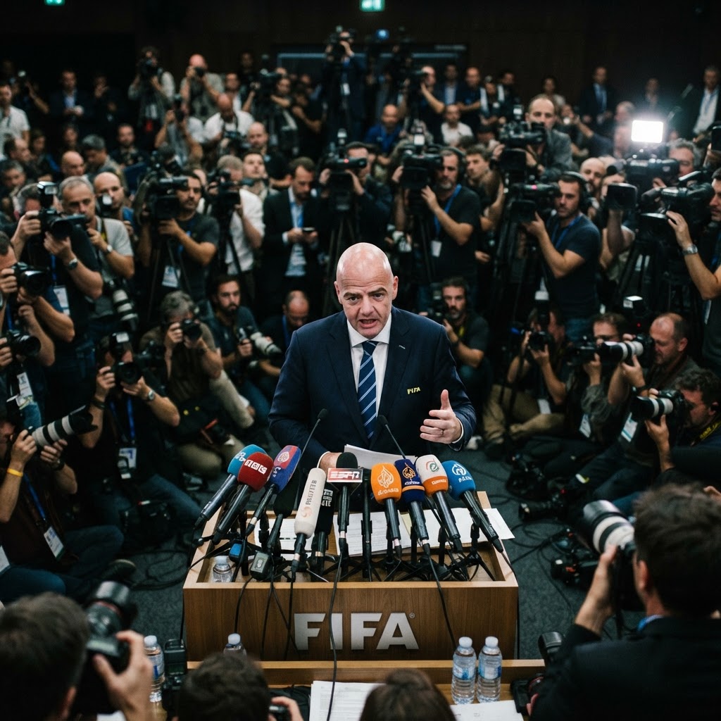 FIFA Alleges UEFA Orchestrating Smear Campaign Against President Infantino