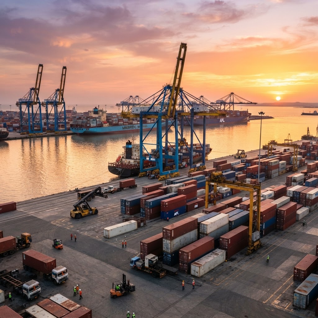 DP World Announces Multi-Billion Dollar Investment in India Infrastructure