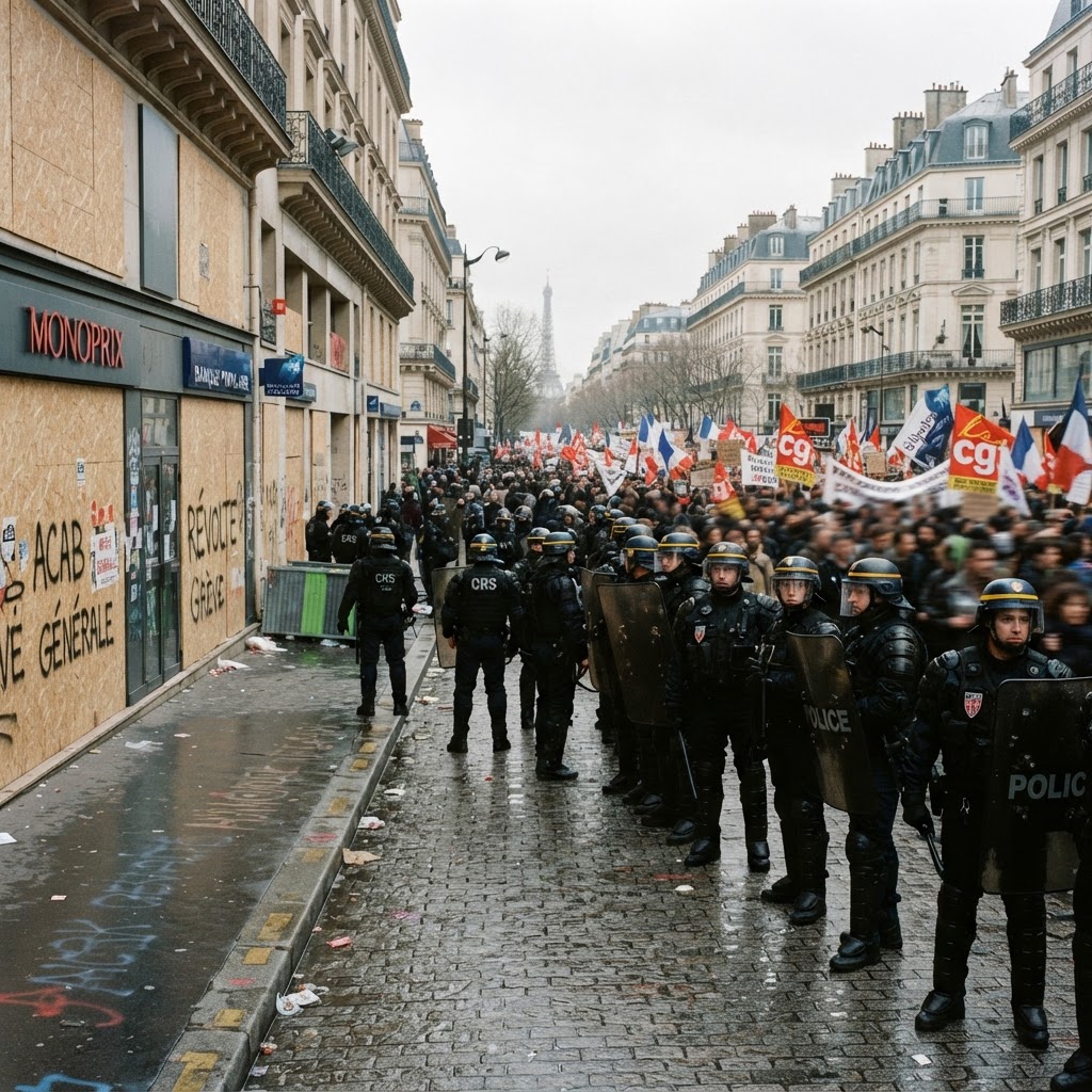 France Braces for Continued Unrest as Protest Bans Spark Legal Battles