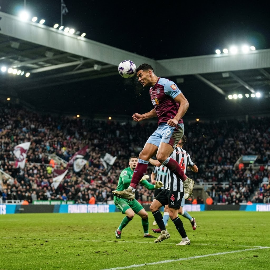 Manzambi Strikes Decisively as Aston Villa Topple Newcastle