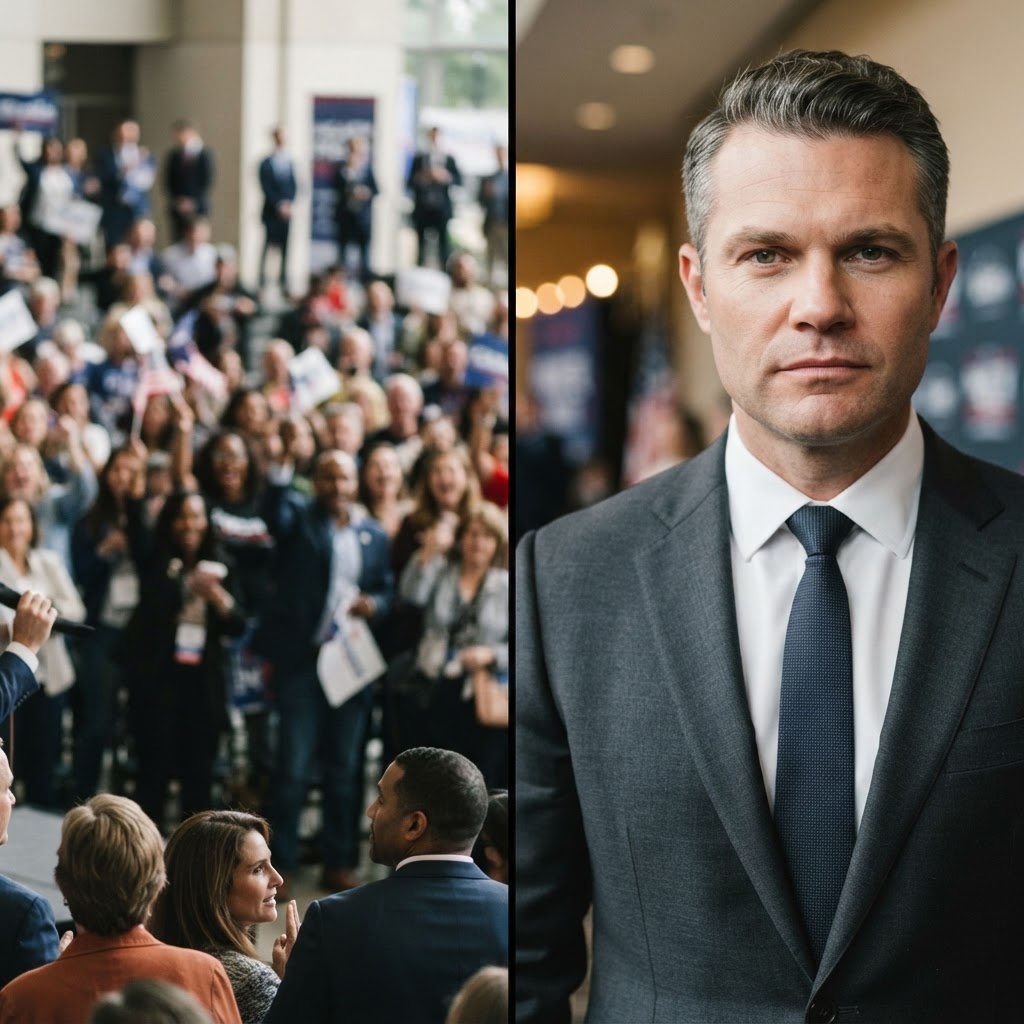 Defense Secretary Hegseth Becomes Focal Point in Democratic Midterm Strategy