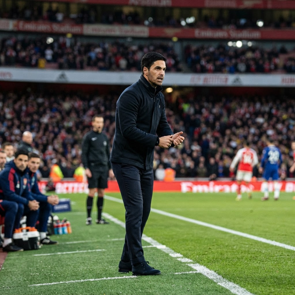 Arteta Compiles Evidence of Rival Managers Breaching Technical Area Rules