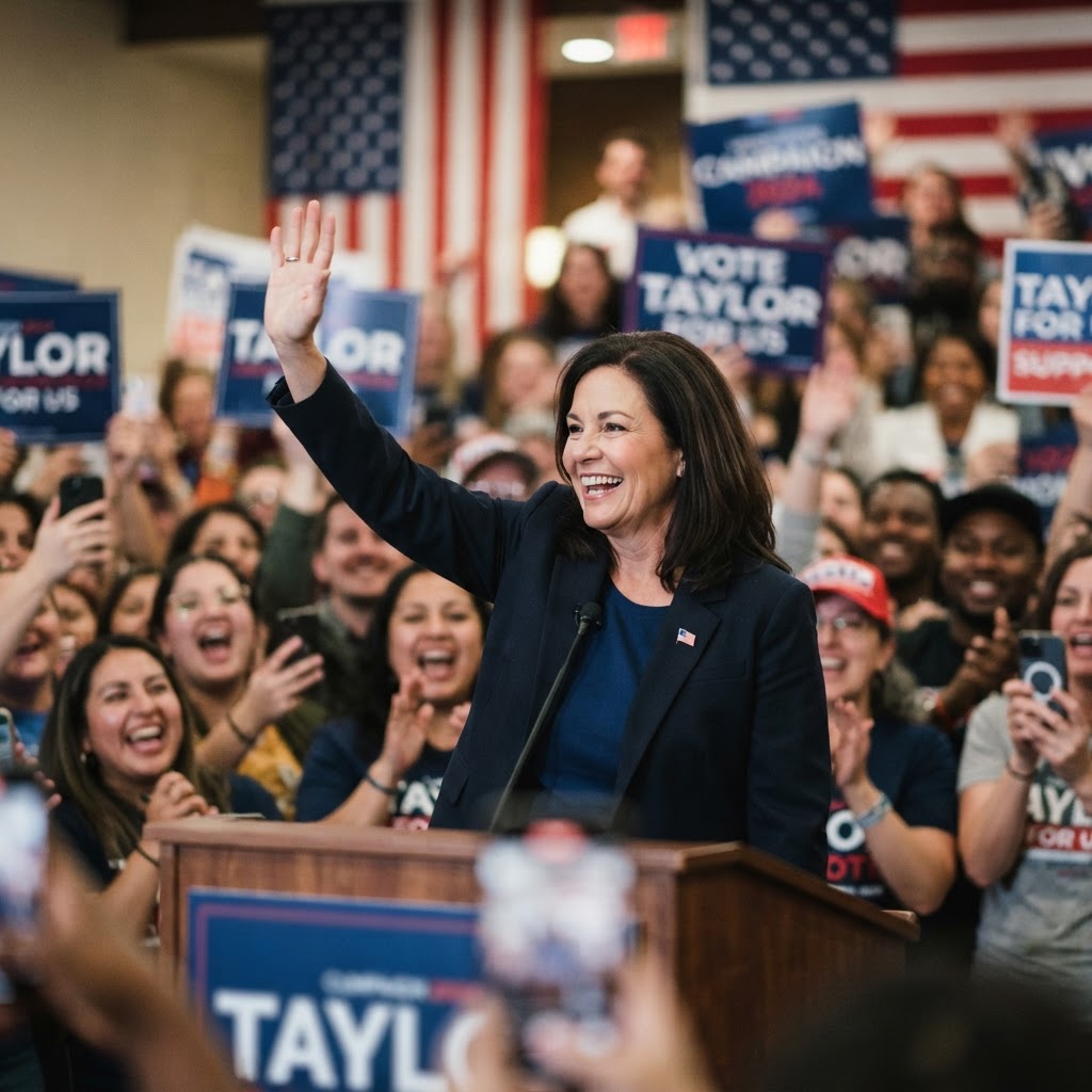 Shannon Taylor Secures Democratic Nomination in Virginia’s 1st District