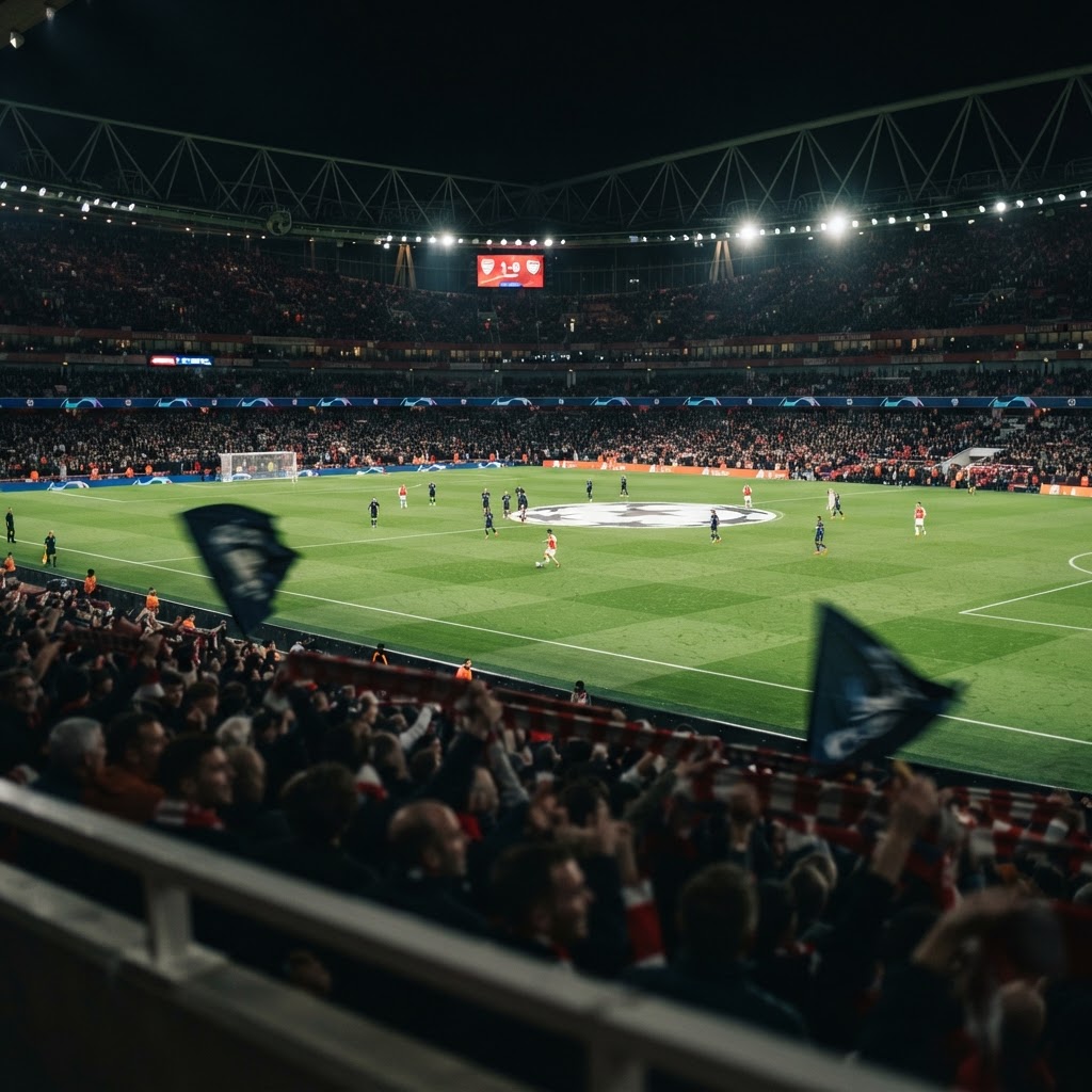 Arsenal Climbs to Seventh in Latest UEFA Club Rankings