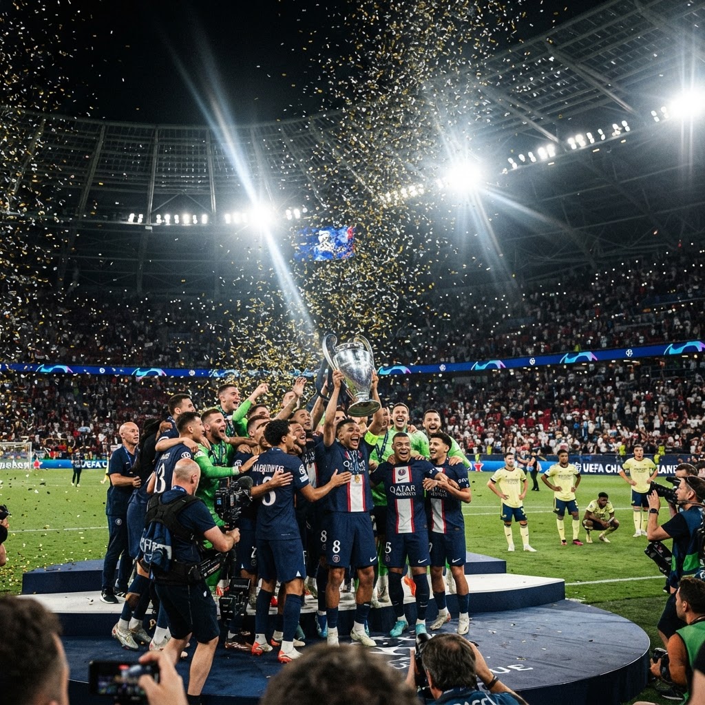 PSG Retains Champions League Title After Penalty Shootout Victory