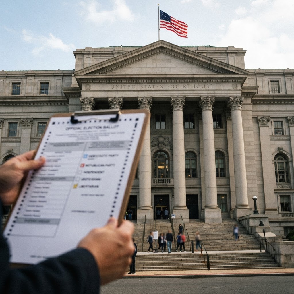 Federal Court Dismisses Justice Brunner’s Challenge to Partisan Ballot Labels