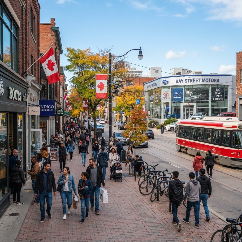 Canadian Retail Sector Rebounds with 1.2% Growth in August