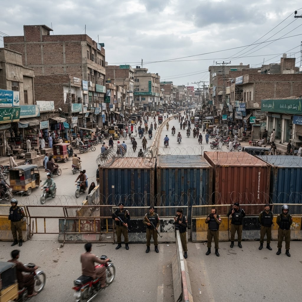 Political Tensions and Security Challenges Grip Pakistan