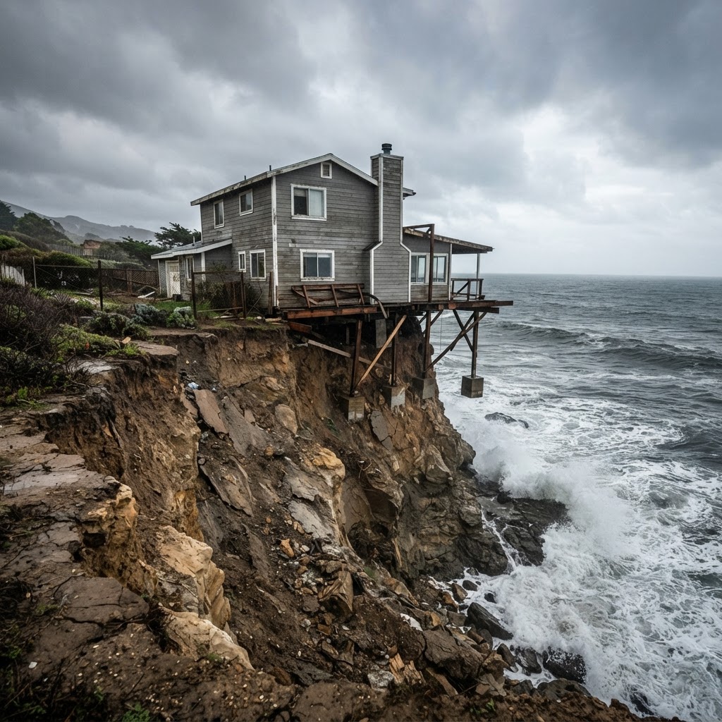 California Coastline Faces Critical Erosion Crisis