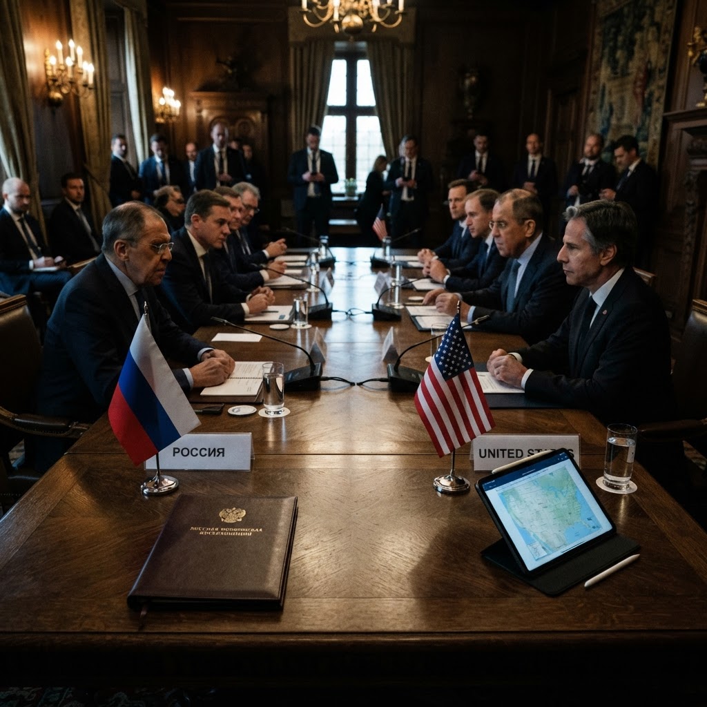 US and Russia in Talks Over Potential Sanctions Relief for Sovereign Wealth Fund