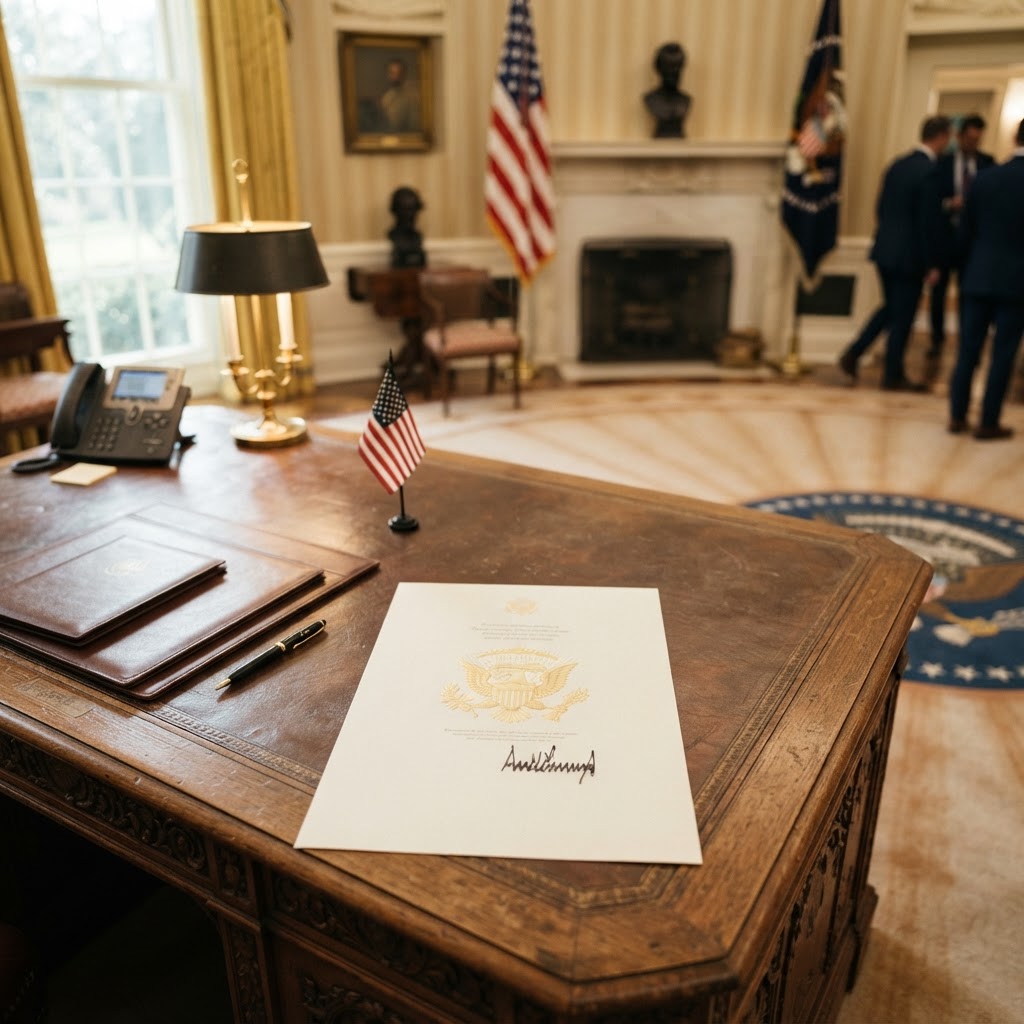 President Trump Issues Executive Order Waiving New Russia Sanctions