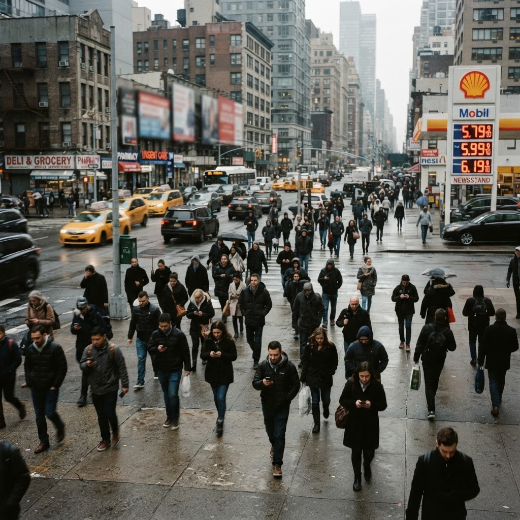 US Consumer Confidence Hits Decade-Low Amid Economic Uncertainty