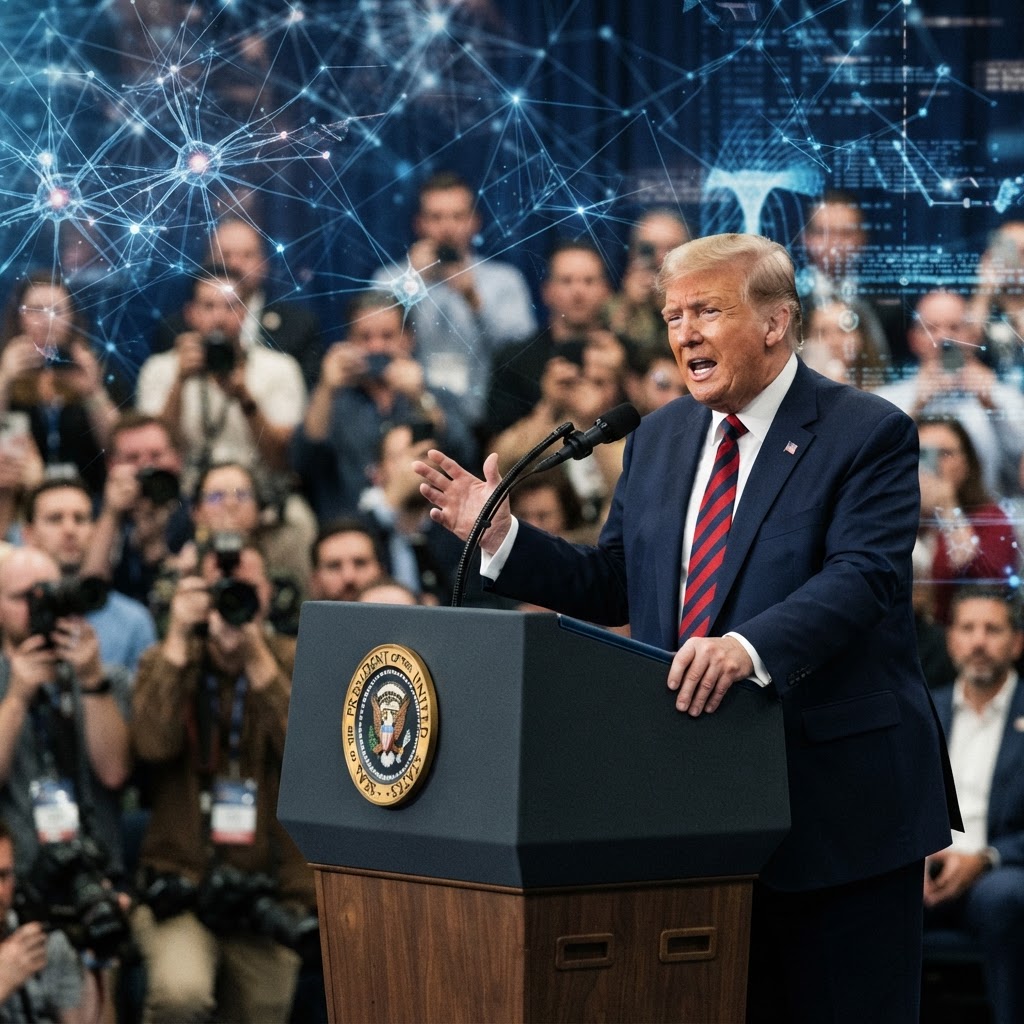 President Trump Announces Formation of 'AI Force' and Upcoming Czar Appointment