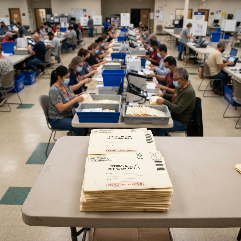 Federal Judge Blocks Trump Administration Bid to Segregate California Ballots