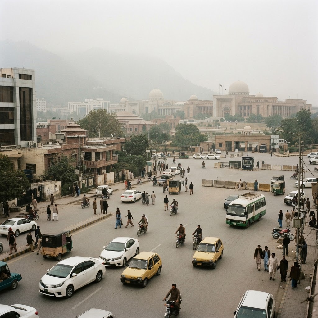 Pakistan Navigates Internal Turmoil and Regional Security Challenges
