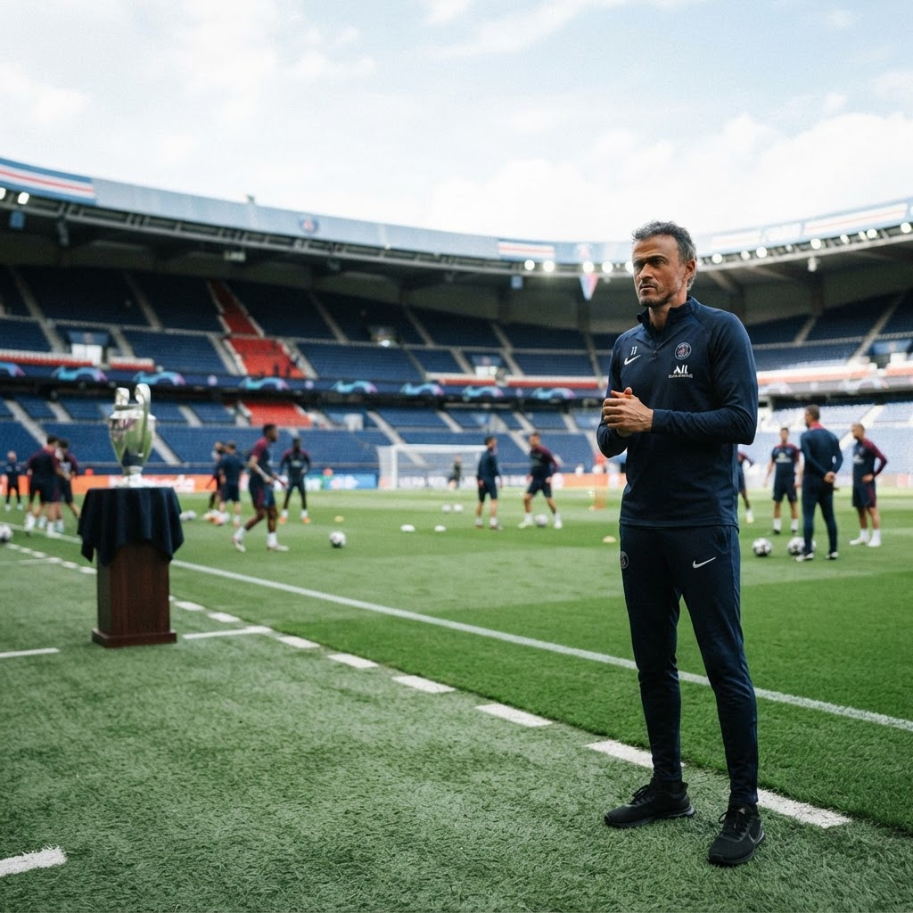 Luis Enrique Targets Historic Champions League Three-Peat