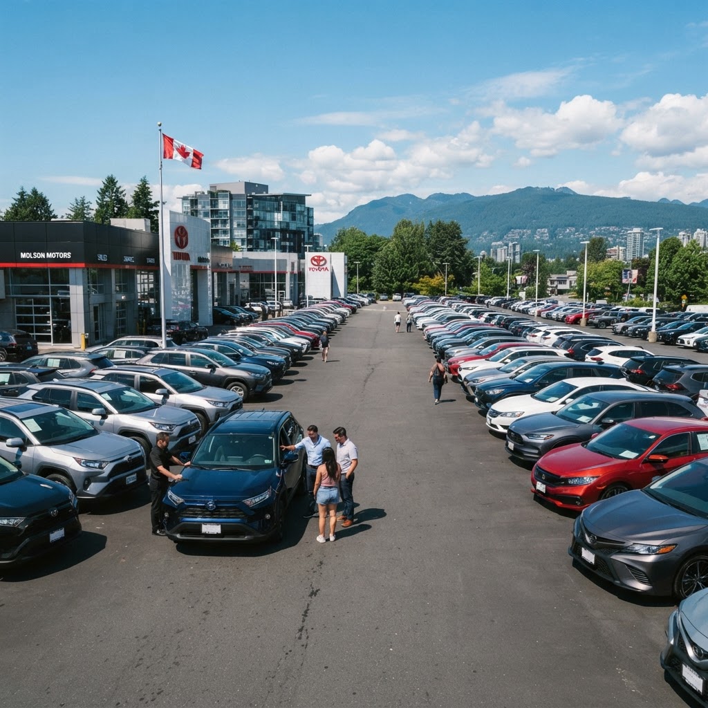 Canadian Auto Sales Maintain Momentum with Third Monthly Increase