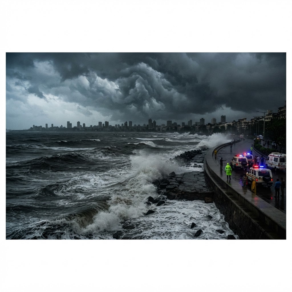 Cyclone Arnab Approaches India as Coastal Regions Brace for Impact