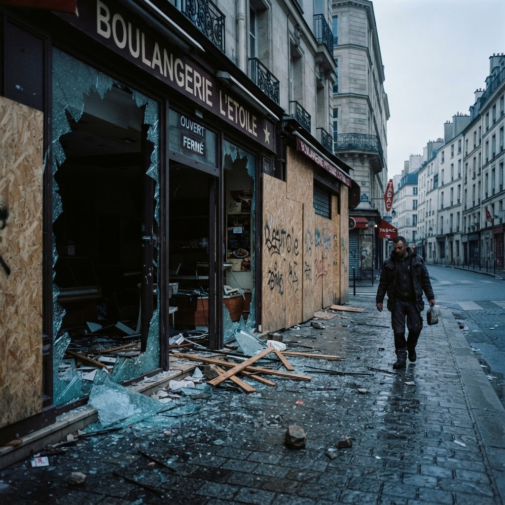 Carrefour Market Valuation Drops Amid French Civil Unrest